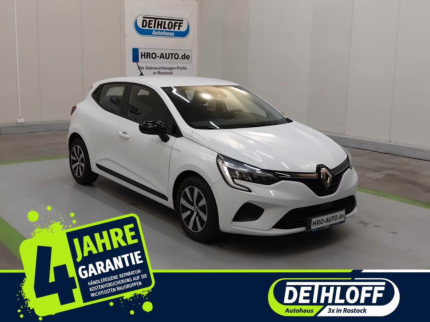Renault Clio (01/2023, Benzin)
