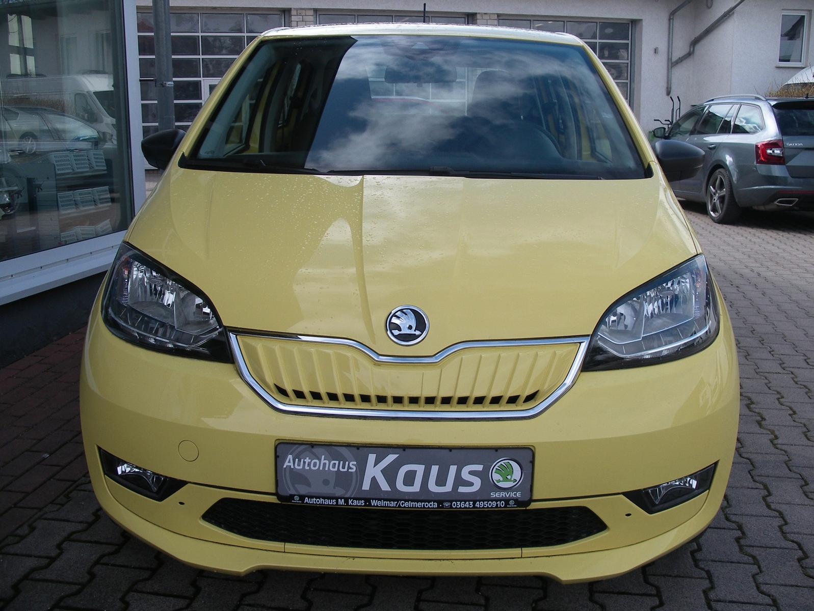Skoda Citigo e iV Ambition Sitzhz.,Climatronic