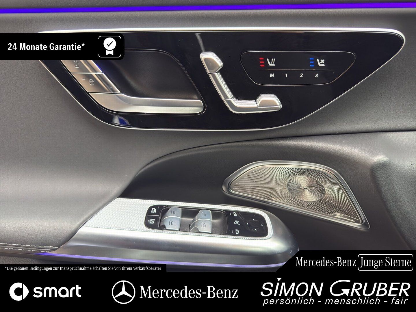Fahrzeugabbildung Mercedes-Benz E 53 Hybrid 4M Carbon Nappa Superscreen Driver`s