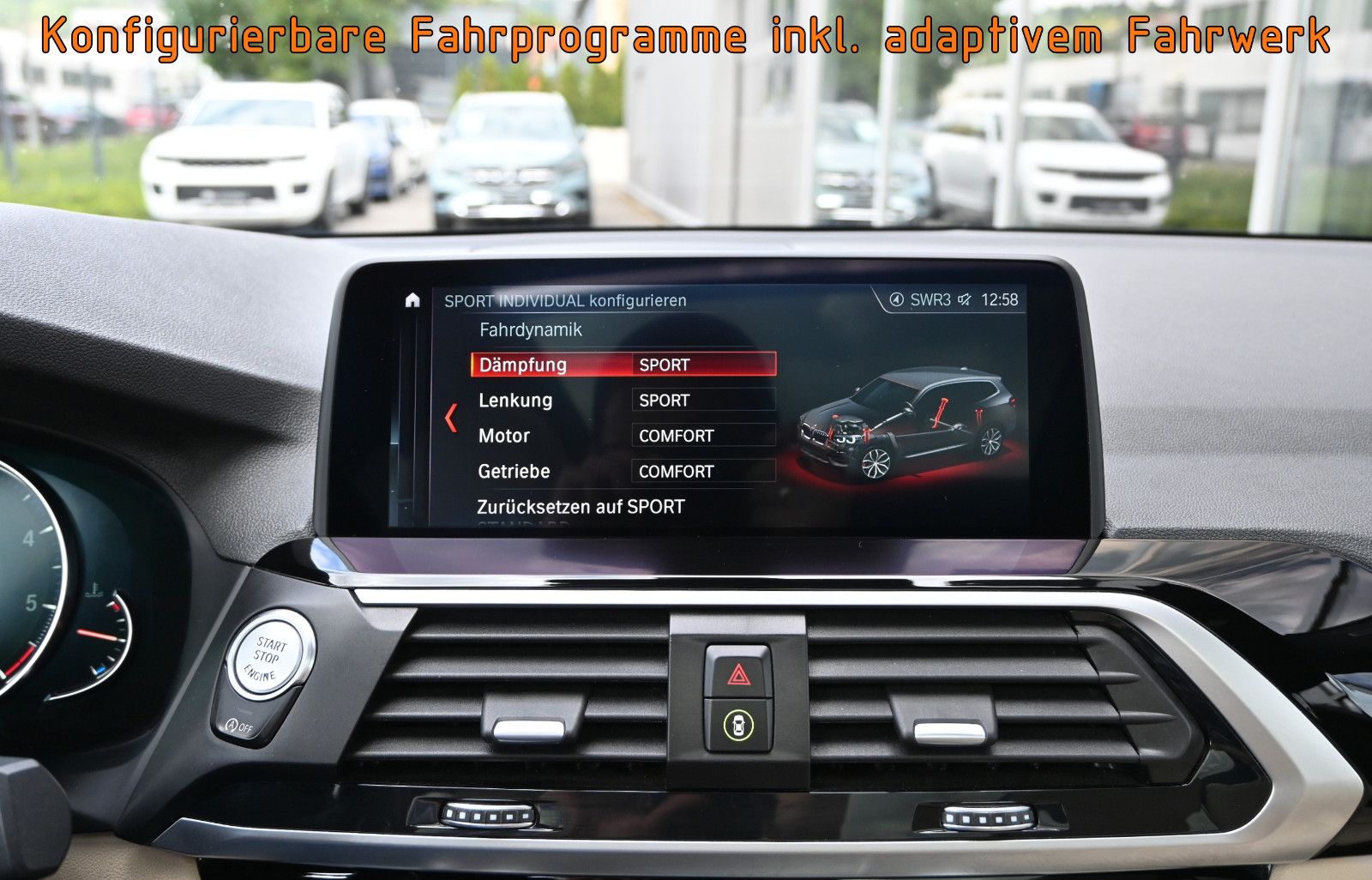 Fahrzeugabbildung BMW X3 xDr.30d °ACC°AHK°HUD°MEMO°PANO°STANDHZG°360°