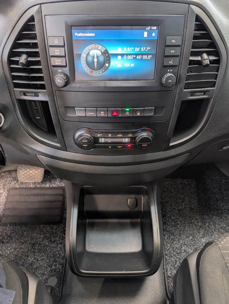 Fahrzeugabbildung Mercedes-Benz Vito 116 CDI*PRO*EXTRALANG*KAMERA*STNDHZ/SORTIMO