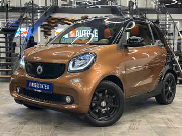 Smart ForTwo cabrio *2. Hand*Klima*SHZ*AHK*Kamera*Navi