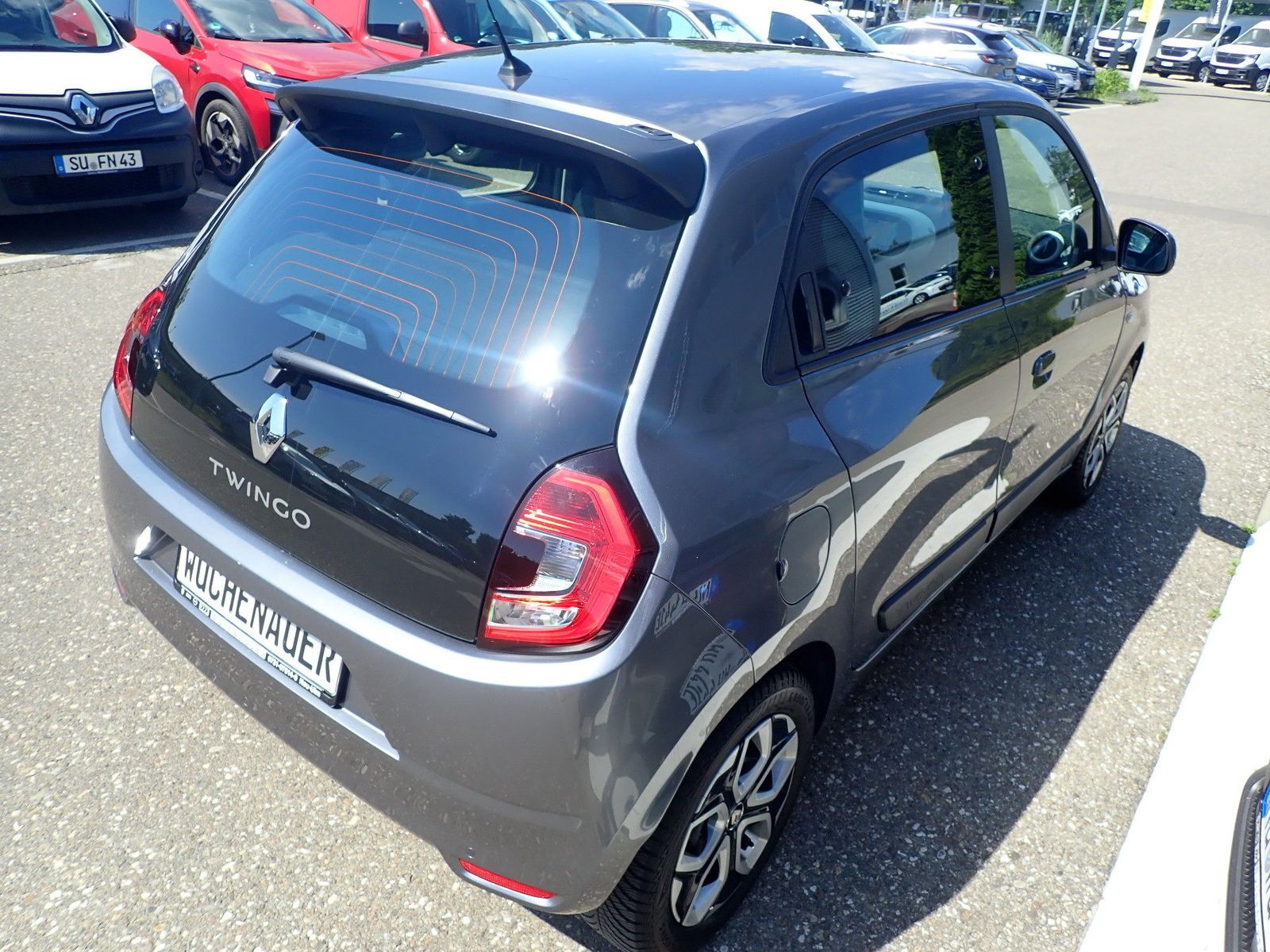 Fahrzeugabbildung Renault Twingo Equilibre SCe 65