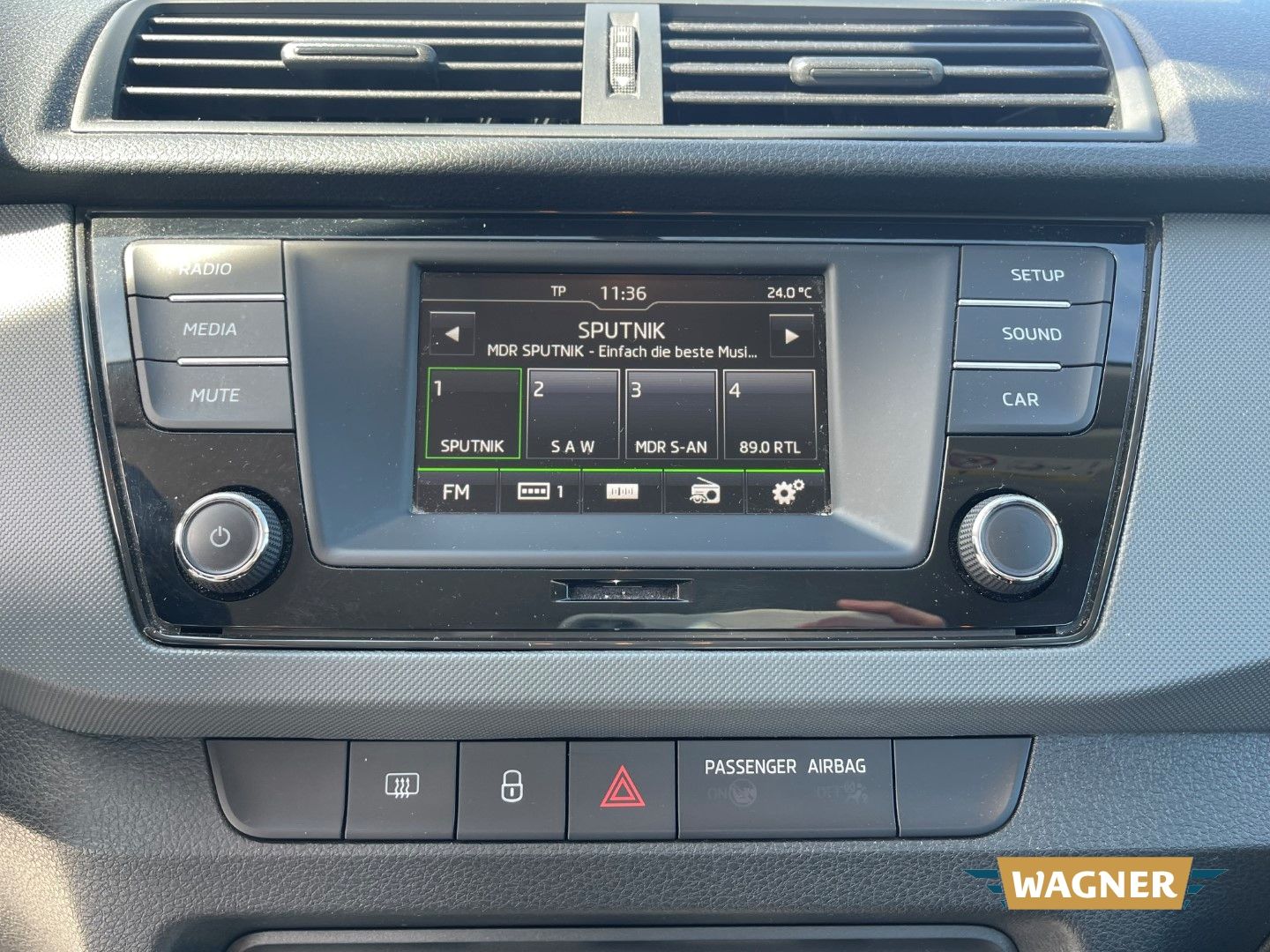 Fahrzeugabbildung SKODA Fabia Cool Edition Klimaanlage Isofix