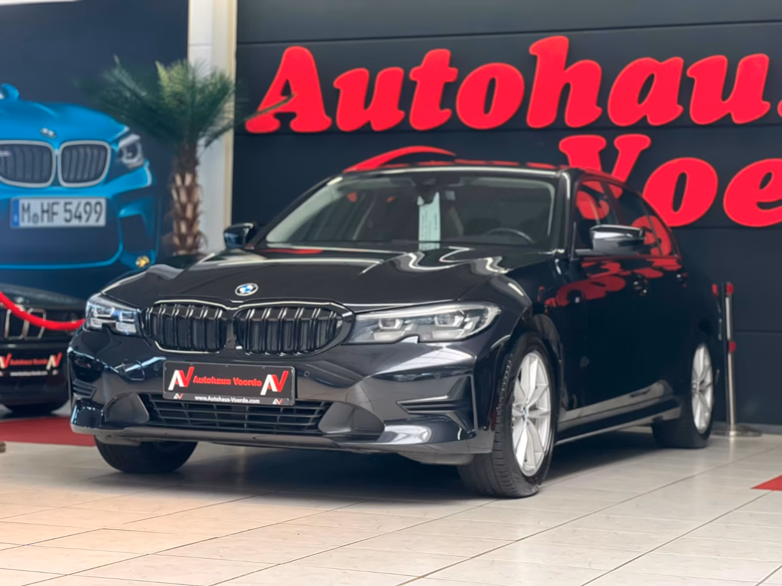 BMW 330 i Advantage Automatik /NAVI/SHZ/MULTI/TOP