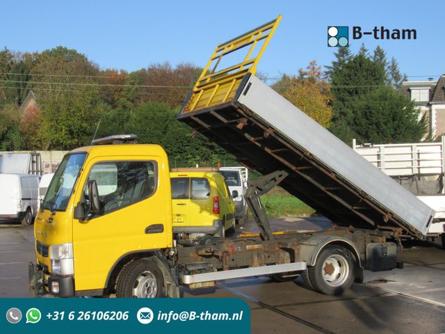 Mitsubishi Canter FUSO 3S13 3.0 DI 280 3-Z./S. Kipper Tippe