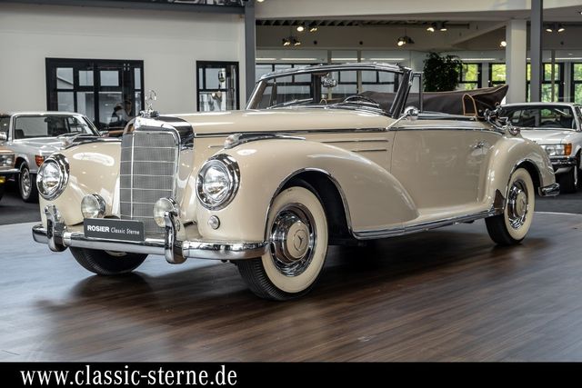 Mercedes-Benz 300 SC CABRIOLET W188 NUR 49 GEBAUTE CABRIOLETS!