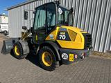 Komatsu WA 70-7 *Schnellwechsel*Schaufel*Gabel* - Komatsu Radlader Wa 70