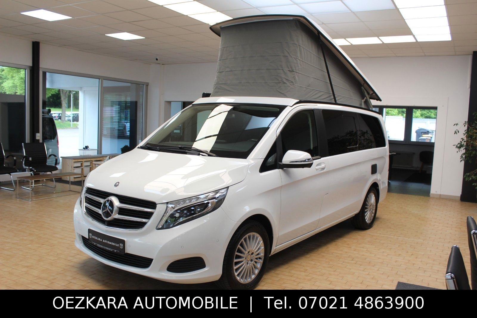 Mercedes-Benz V 250 Marco Polo Edition Küche Distronic LED AHK