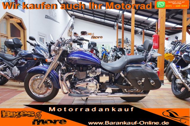 Triumph Bonneville America LT +Navi+1Hd+Koffer+8150KM+