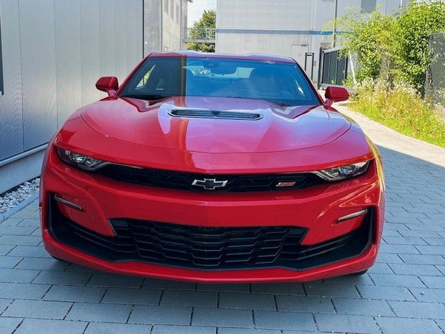 Chevrolet Camaro Coupe SS 6.2 V8 flap-Recaro