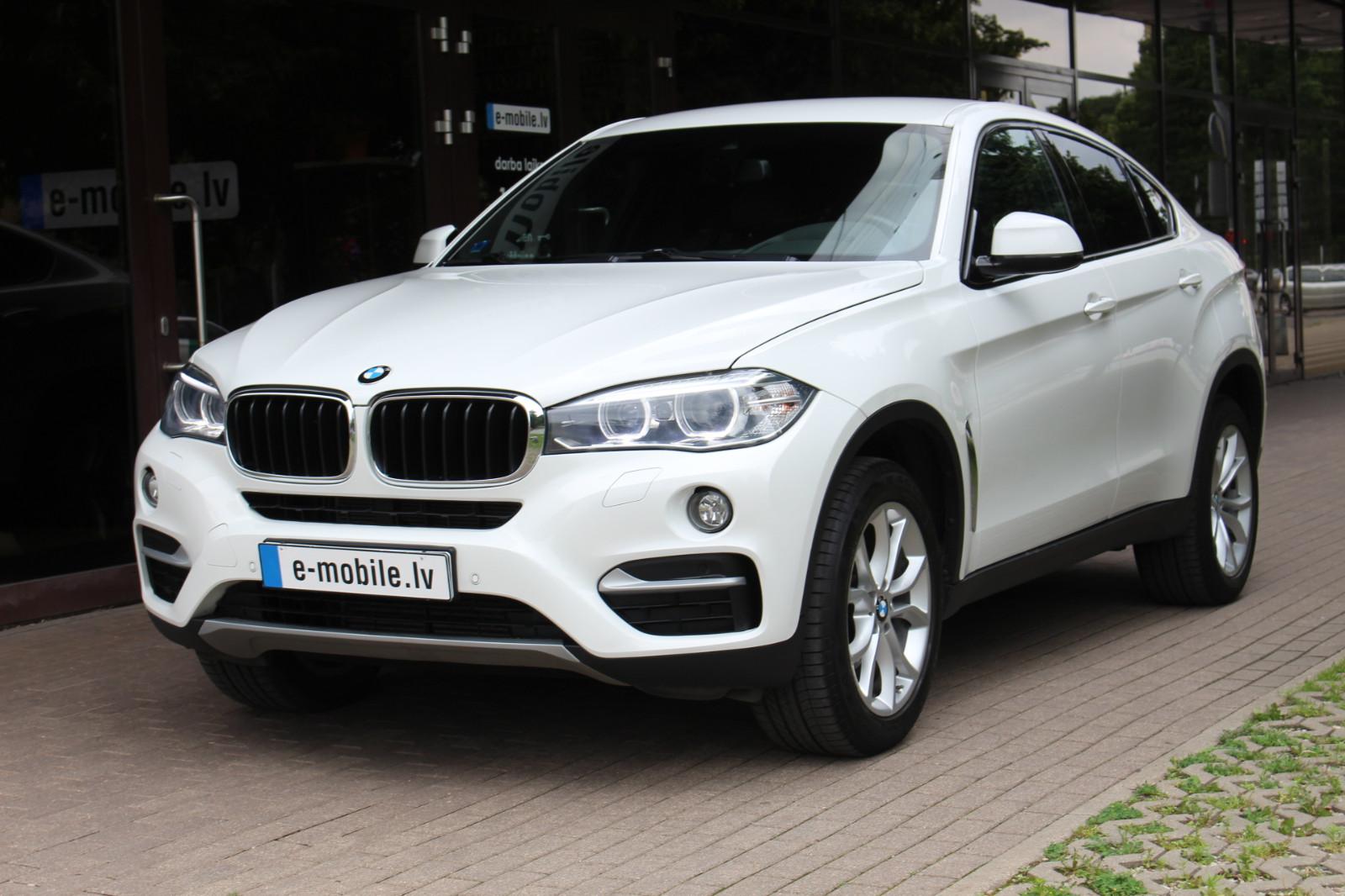 BMW X6 xDrive 30 d  - 1. Hand, TOP Zustand
