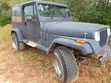 Jeep Wrangler - - gebrauchte Jeep Wrangler aus dem Jahr 1992