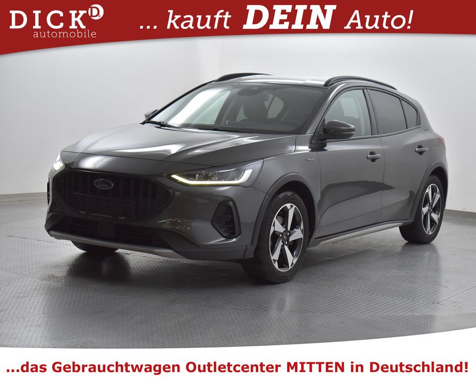 Ford Focus 1.0 EB Active X VIRTU+B&O+KAM+LED+ACC+NAV+