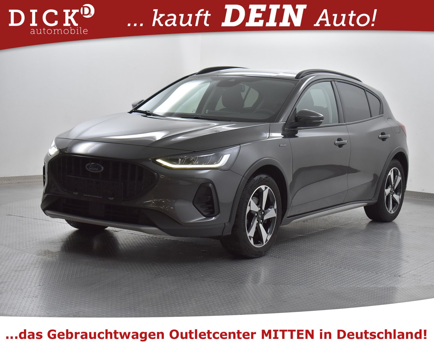 FORD Focus 1.0 EB Active X VIRTU+B&O+KAM+LED+ACC+NAV+ - Image 2