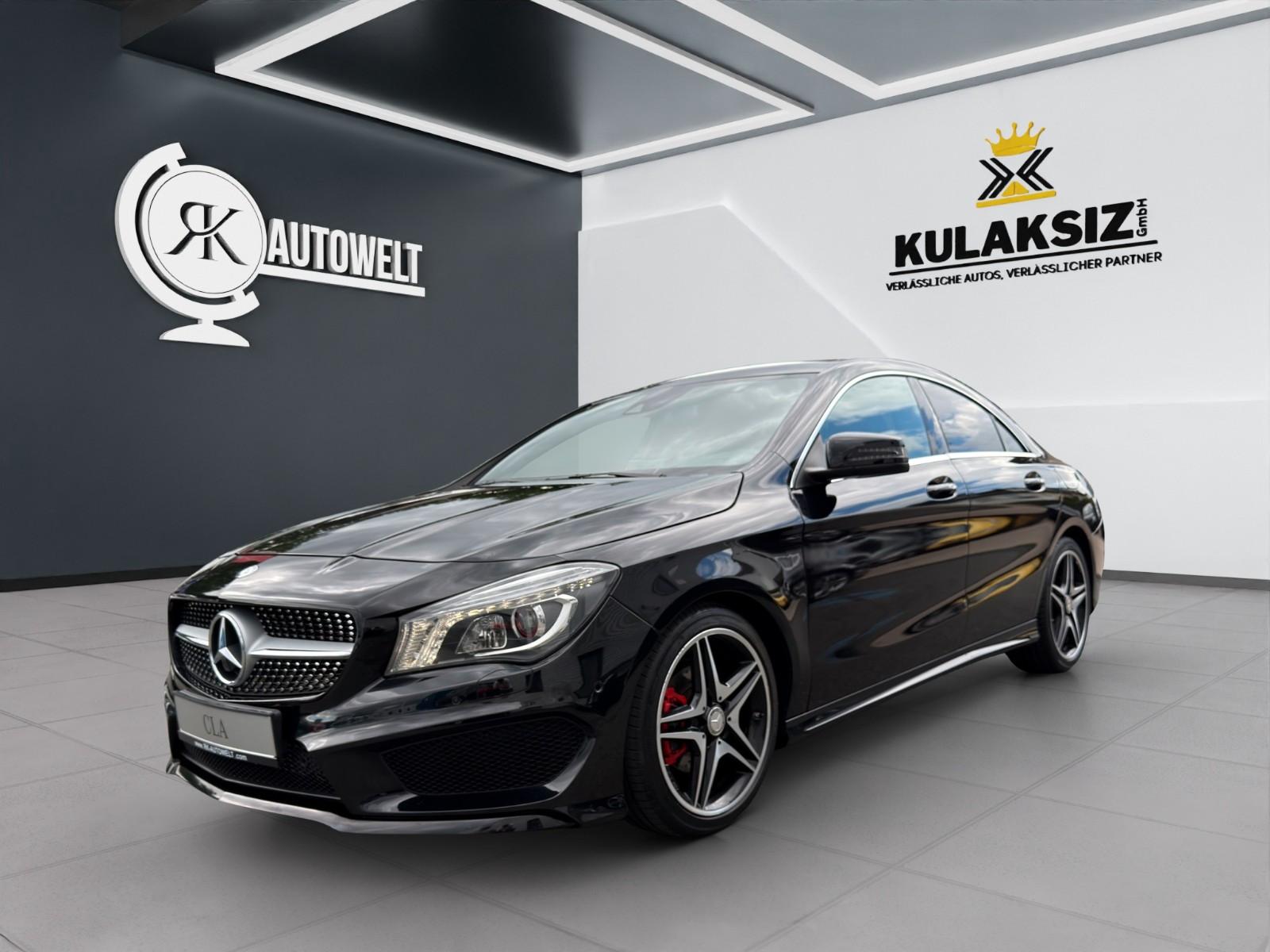Mercedes-Benz CLA 200 AMG LINE*BIXENON*NAVI*KAM*SHZ*ASSIST*TMP