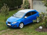 Seat Ibiza SC 1.4 16V CE Galia Blau/Felge Weiß Co... - Seat: Felge