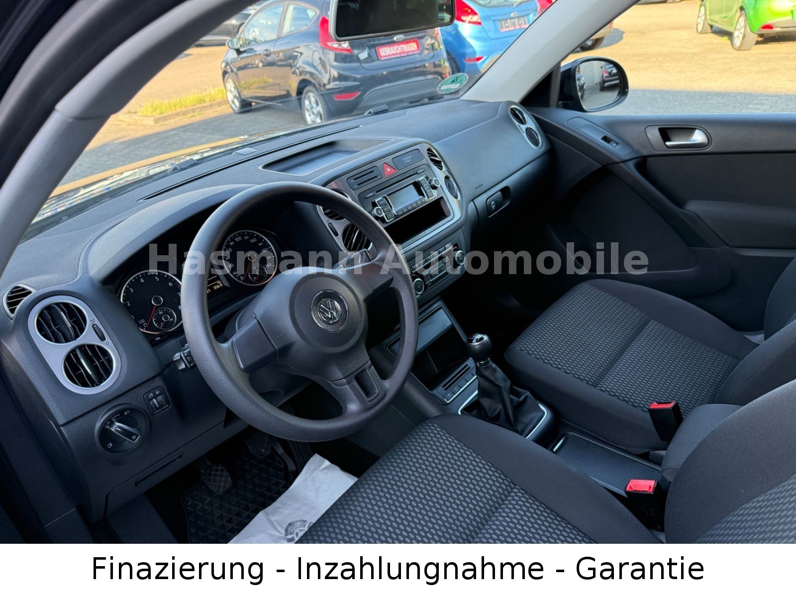 Tiguan Trend &amp; Fun BMT*SCHECKHEFTGEPFLEGT*1.HAND