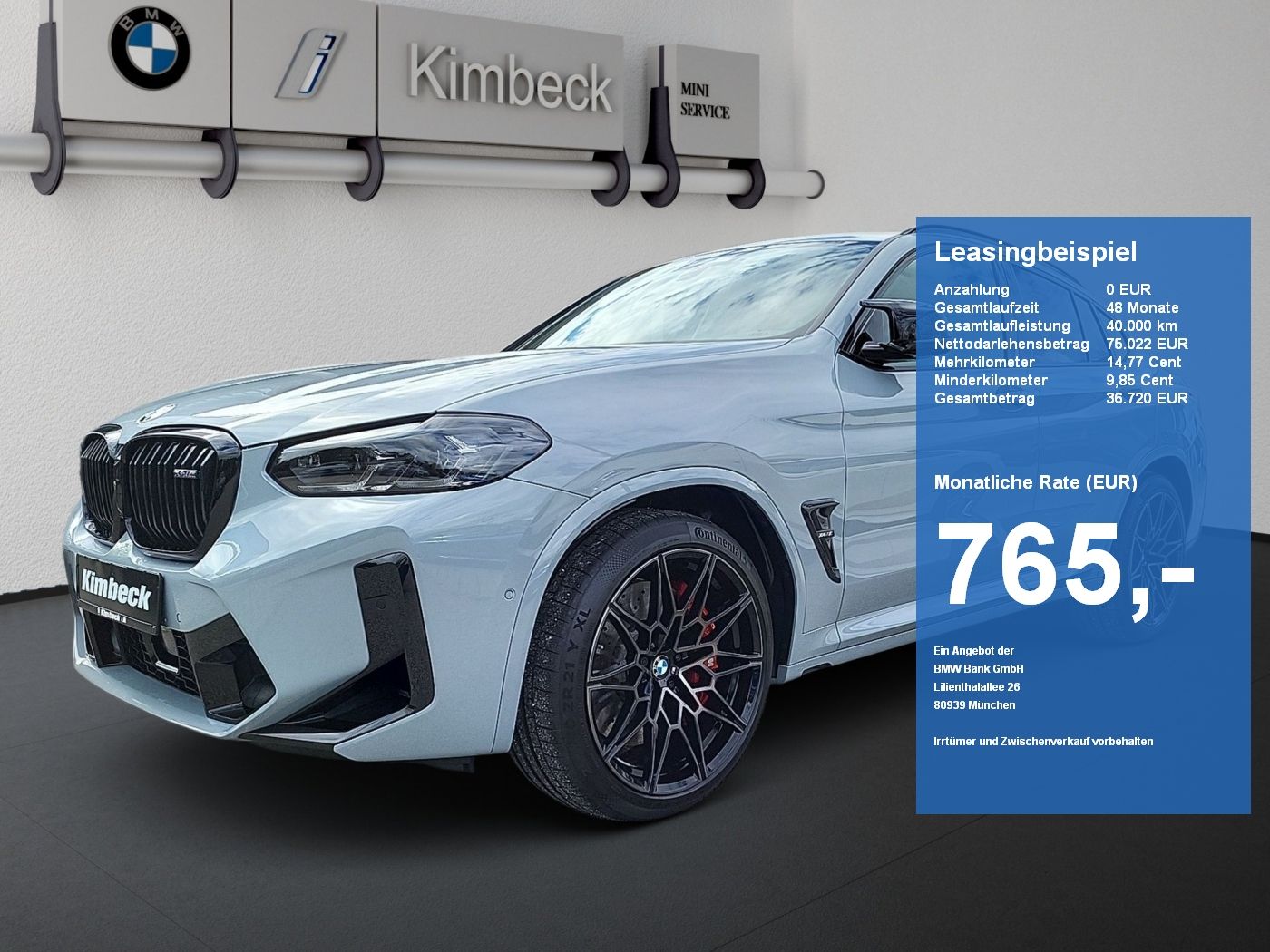 BMW X4 M - Bild 1
