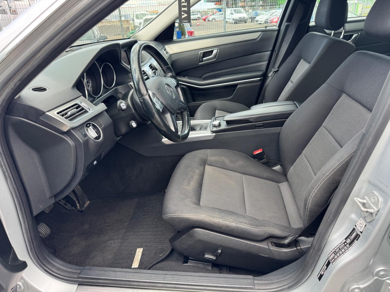Mercedes-Benz E 220 CDI Limousine Klima Navi LED Euro 5