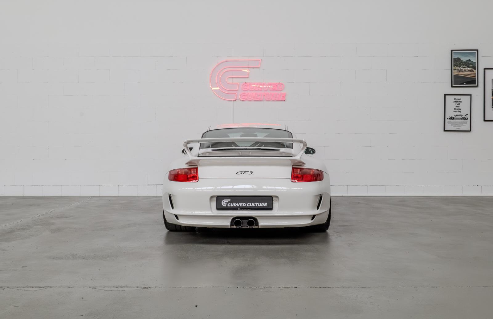 Porsche 911 997.1 GT3 Clubsport 415 ch • Boîte manuelle 6 • Baquets - Arceau - Cuir étendu • 45 500 km