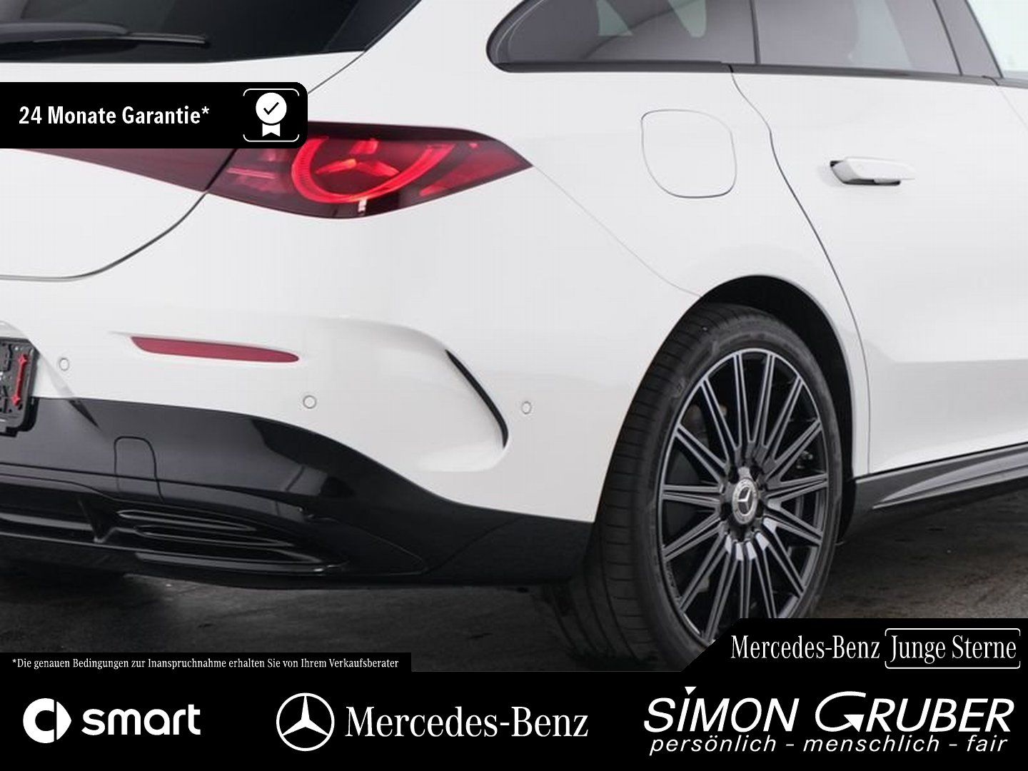 Fahrzeugabbildung Mercedes-Benz CLA 250+ SB AMG+ Superscreen Burm 400/800V AHK