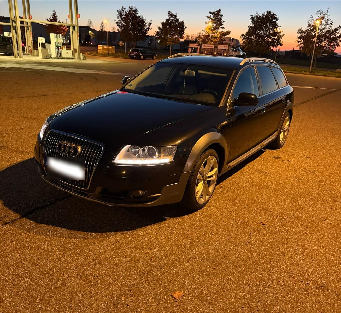 Audi  2010 — rear view