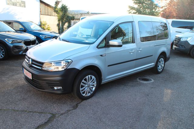 Volkswagen Caddy Maxi 2,0TDI/5.Sitzer/Navi/Klima/AHK/StHeiz