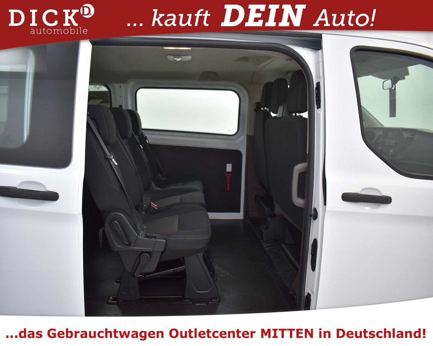 FORD Tourneo Cust 2.0d 320 L2 Trend 9SI+KLIMA+PDC+TEM - Image 20