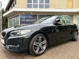 BMW 2 Cabrio 218 i Bi-Xenon Navi Leder Alu Pdc Euro6 - BMW 218 mit Benzin-Antrieb