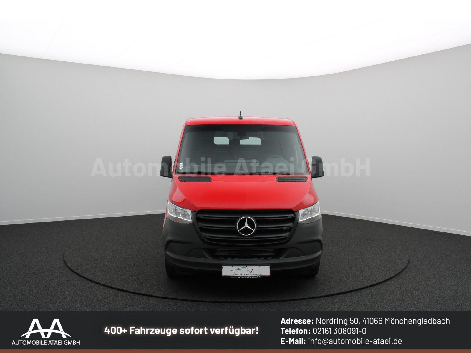 Fahrzeugabbildung Mercedes-Benz Sprinter 211 CDI *TOP ZUSTAND* KLIMA+AHK 9003