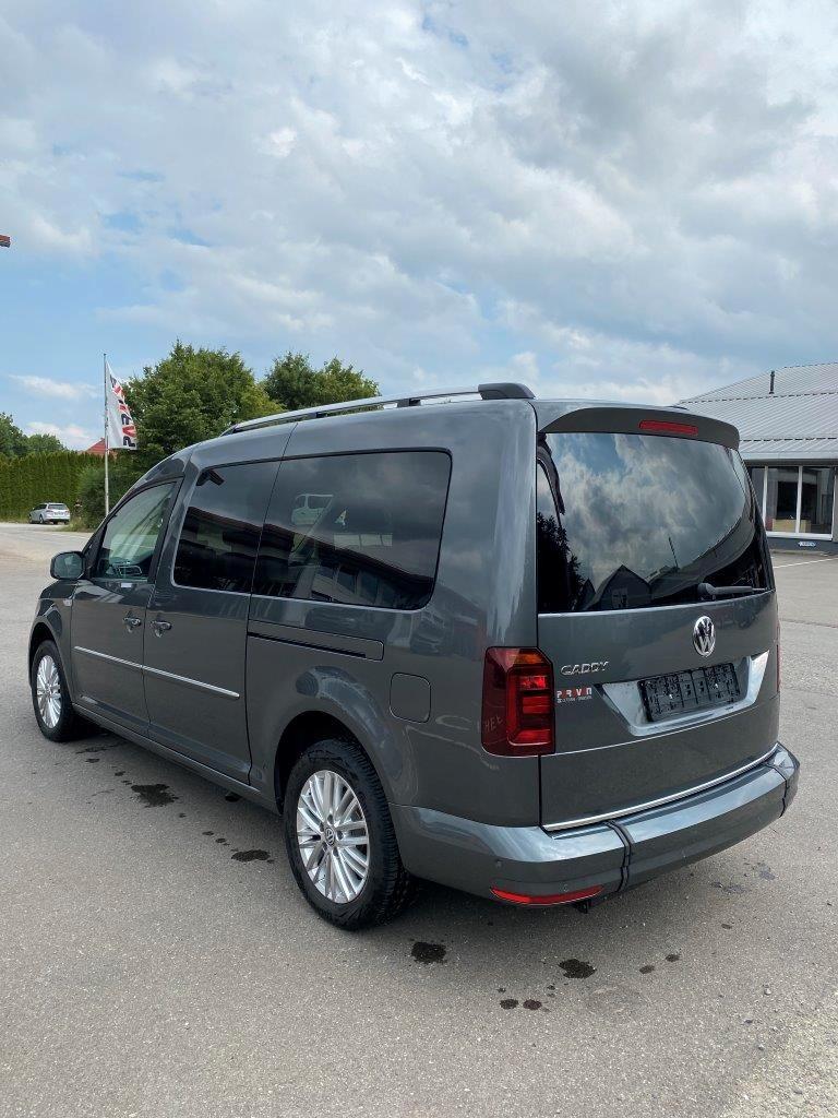Volkswagen Caddy Maxi Highline, rollstuhlgerecht