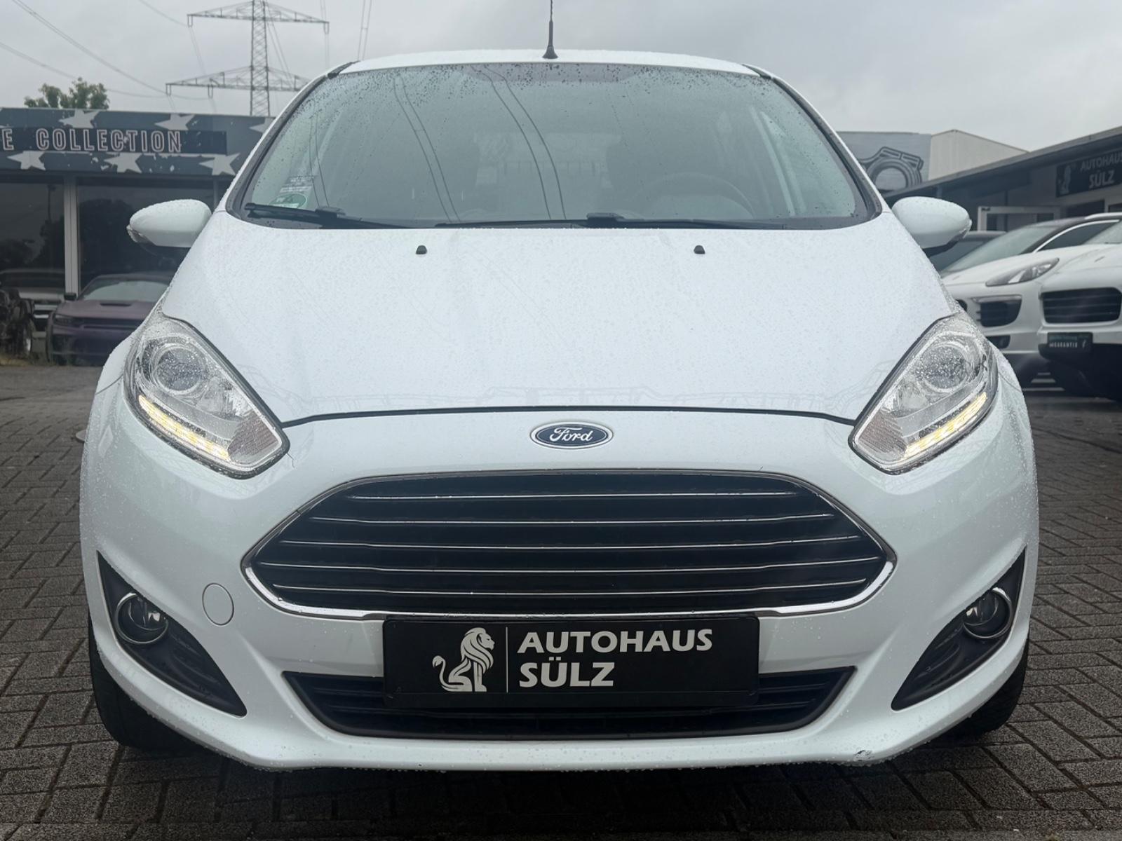 Ford Fiesta Trend 1.0/Kamera/Klima/LED/Carplay/Euro6