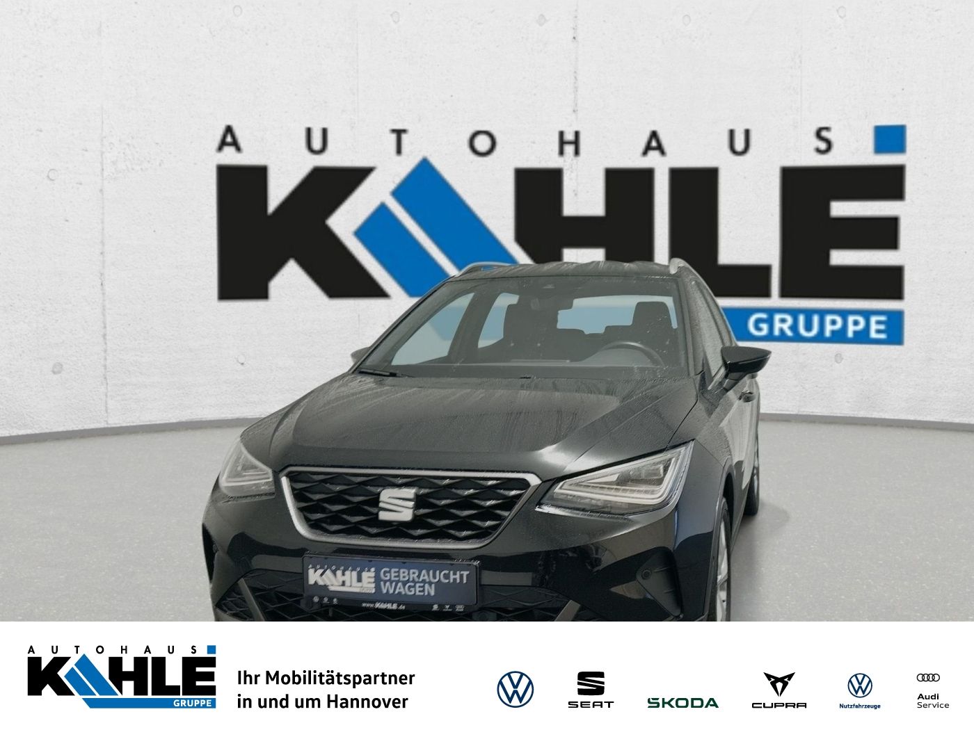 SEAT Arona 1.0 TSI DSG AHK LED RFK Lane Assist