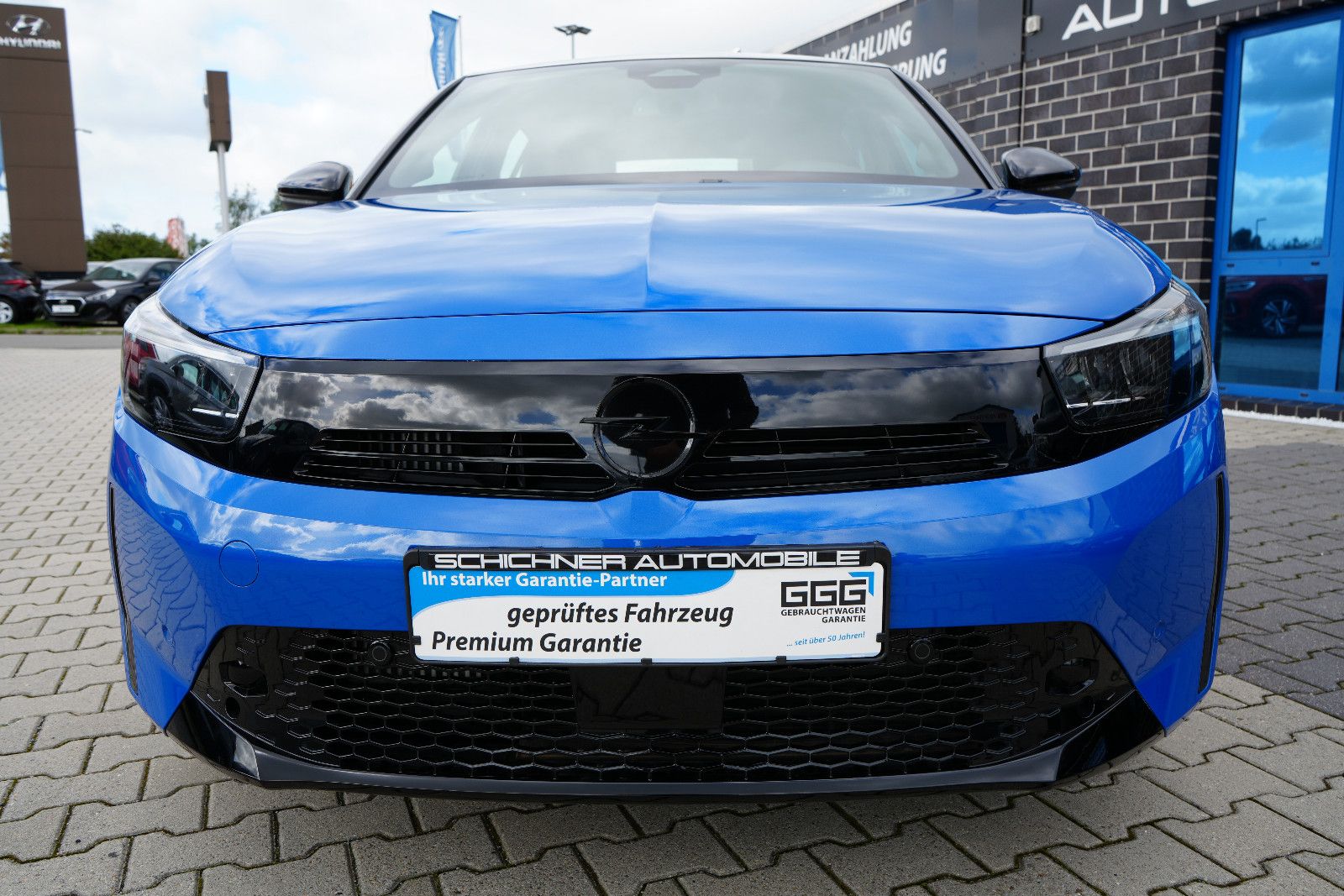 Opel Corsa F GS-LINE HYBRID AUTOMATIK LED KAMERA imagem 2