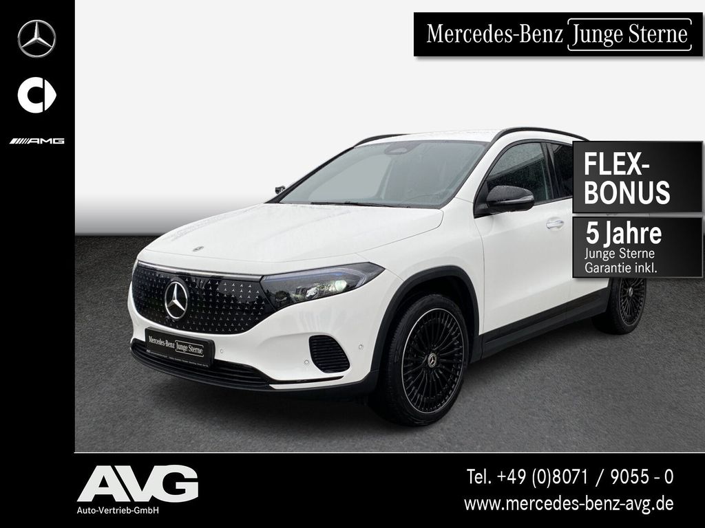 Mercedes-Benz EQA — hlavná fotografia