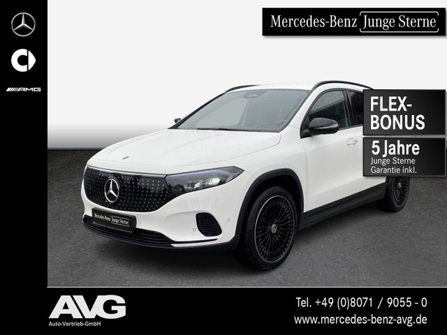 MERCEDES-BENZ EQA 250 Electric Art Advanced+ AMG-L. Night 360°