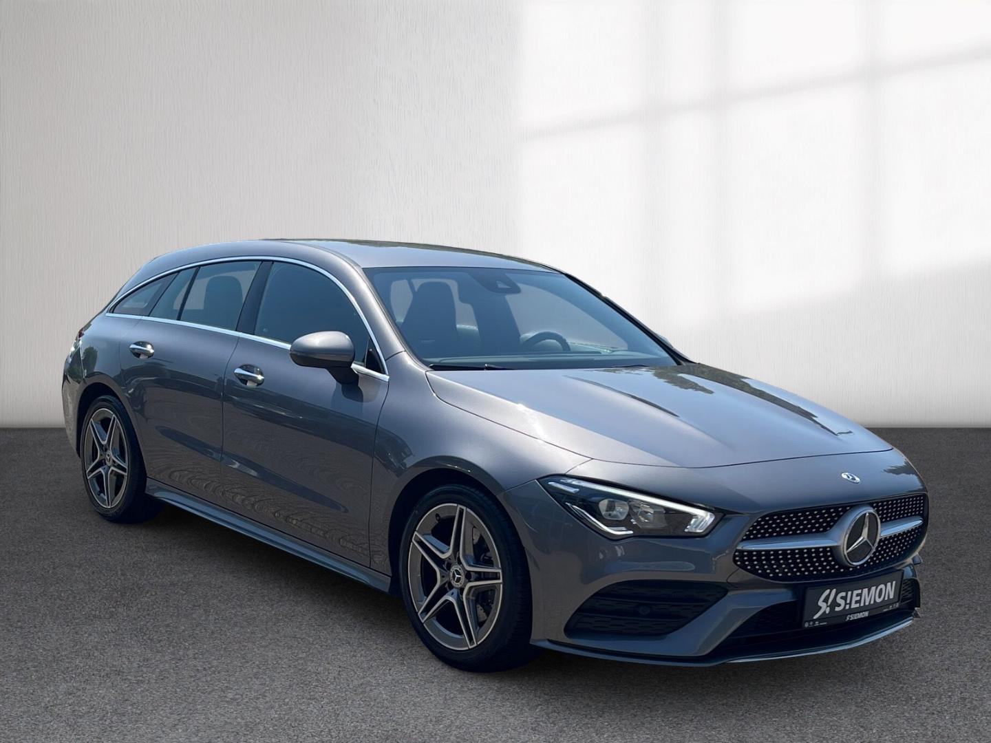 Mercedes-Benz CLA AMG LINE LED Distronic SH, миниатюра 7