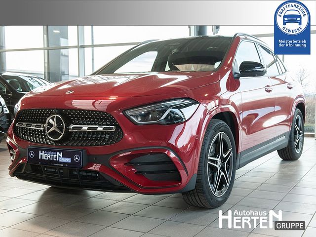 Mercedes-Benz GLA 200 AMG+NIGHT+PANO+MULTIBEAM+360°+HUD+KEYLES