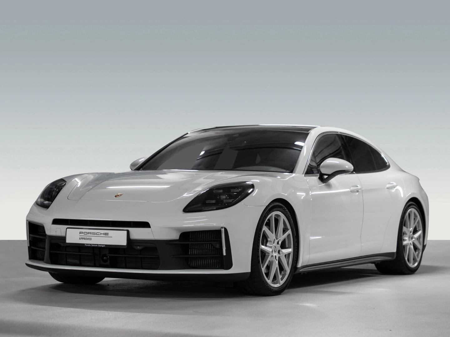 Porsche Panamera 4 Beifahrerdisplay BOSE InnoDrive