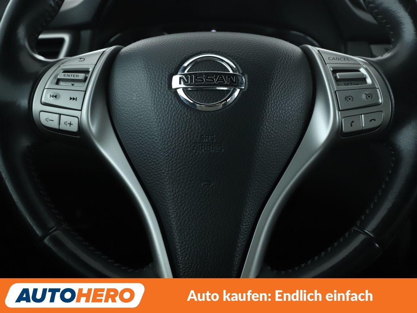 Nissan Qashqai 1.6 Tekna*NAVI*LED*TEMPO*CAM*PDC*SHZ*
