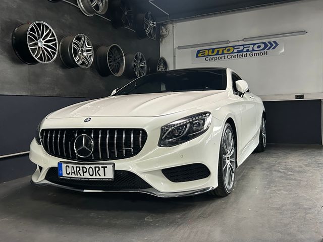 Mercedes-Benz S 500 COUPE AMG-PAKET/4 MATIC/DESIGNO/LED