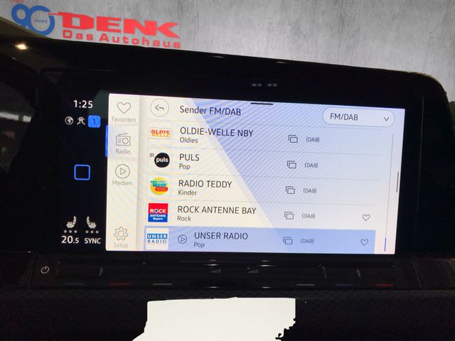 Golf VIII United 1.5 TSI 6-Gang*ACC*NAVI*