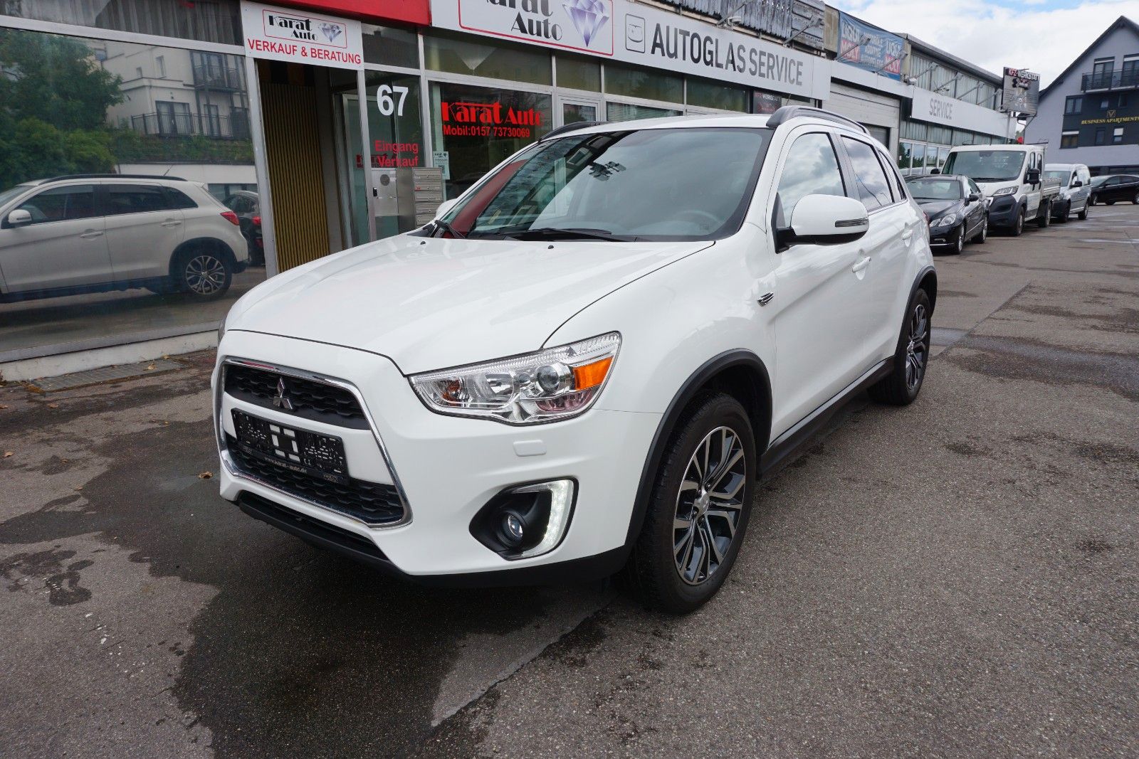 MITSUBISHI ASX