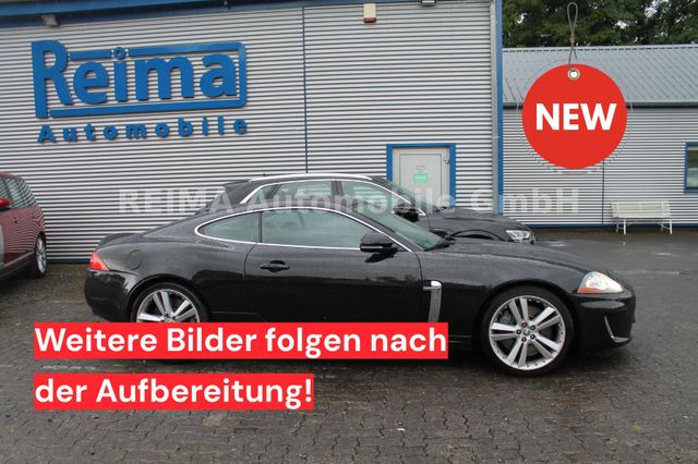 Jaguar XKR Coupe 5,0 V8 Kompressor, Leder, Navi, Xenon