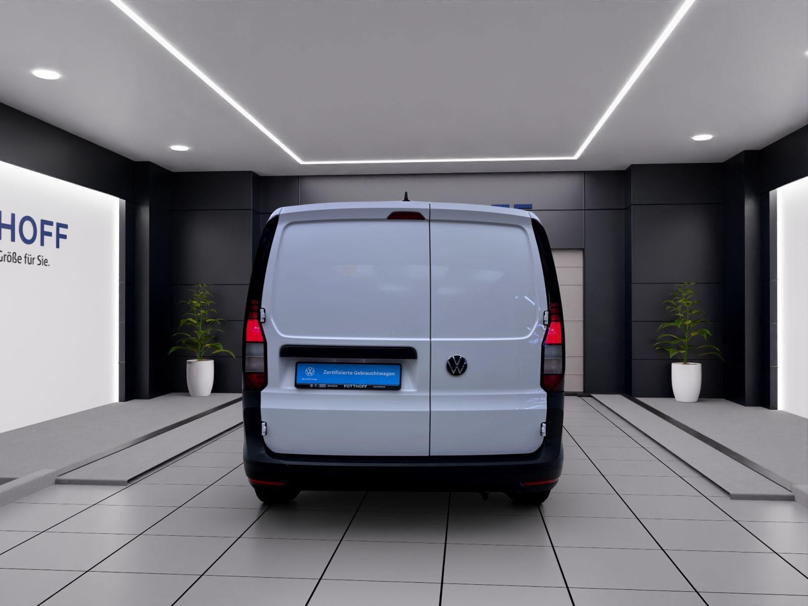 Volkswagen Caddy Cargo 2.0 TDI SITZHZG PDC GRA DAB+ imagem 3