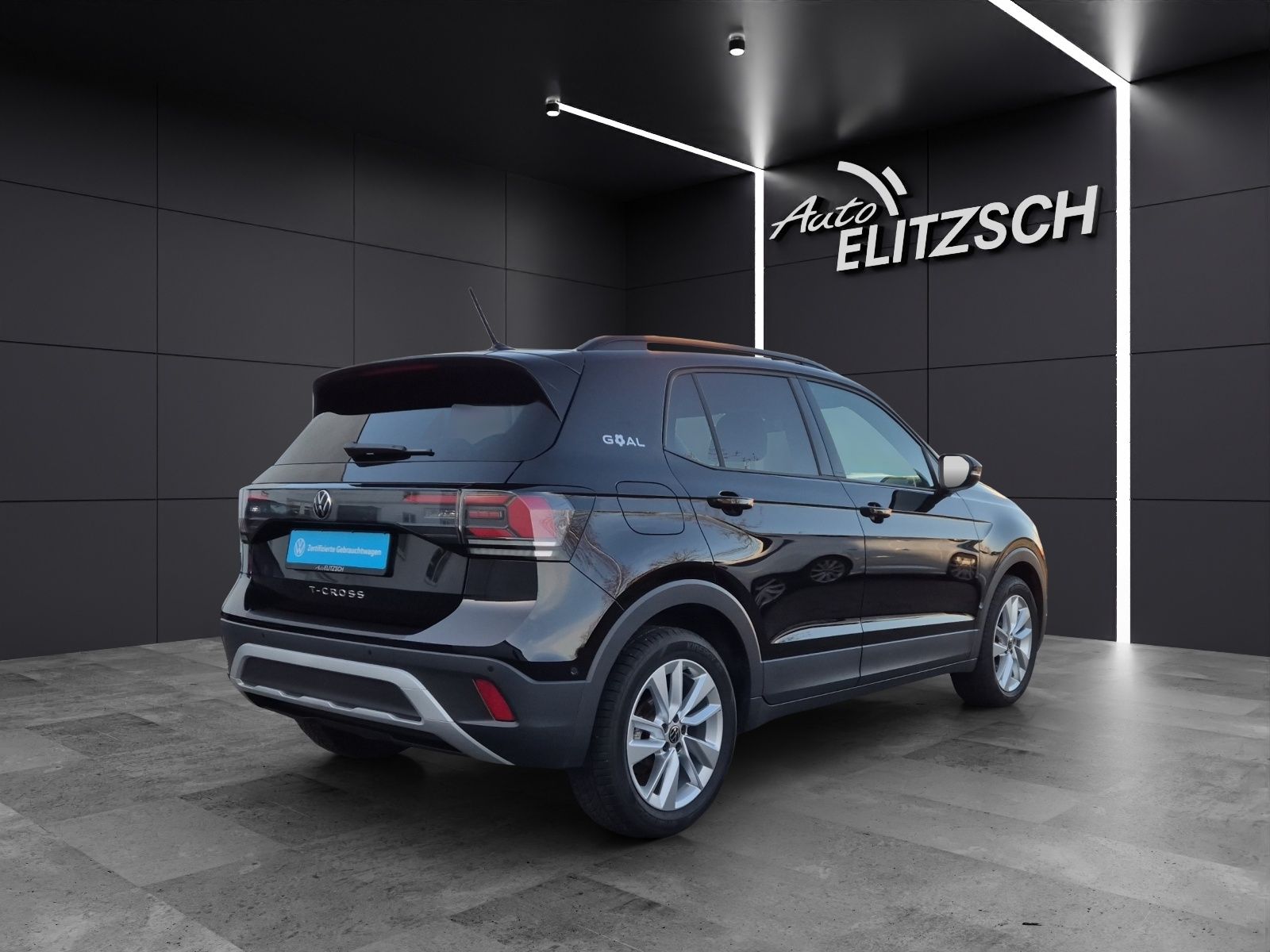 Fahrzeugabbildung Volkswagen T-Cross TSI Goal DSG LED AHK Navi AID ACC Park-A