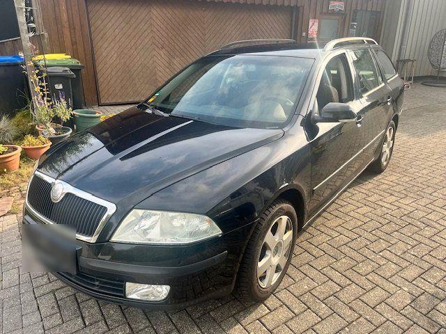 Skoda Octavia 2005 — engine 102 HP (75kW)