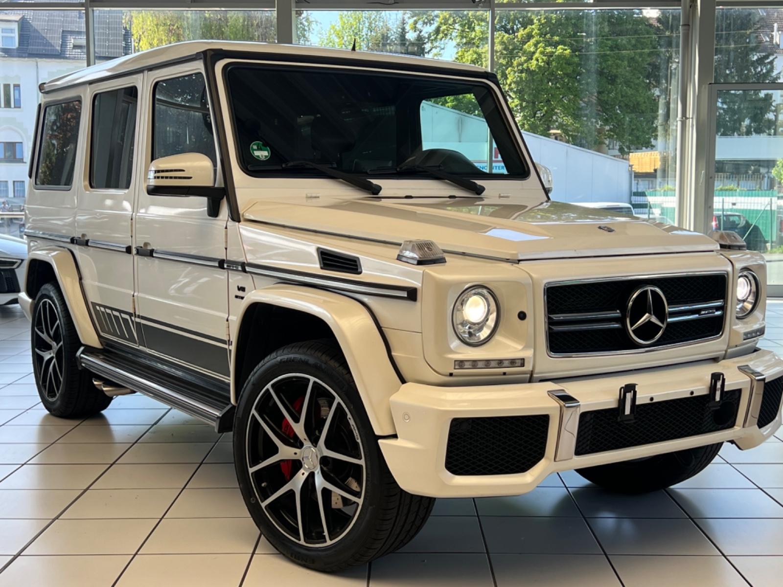 Mercedes-Benz G 63 AMG G -Modell Station G 63 AMG