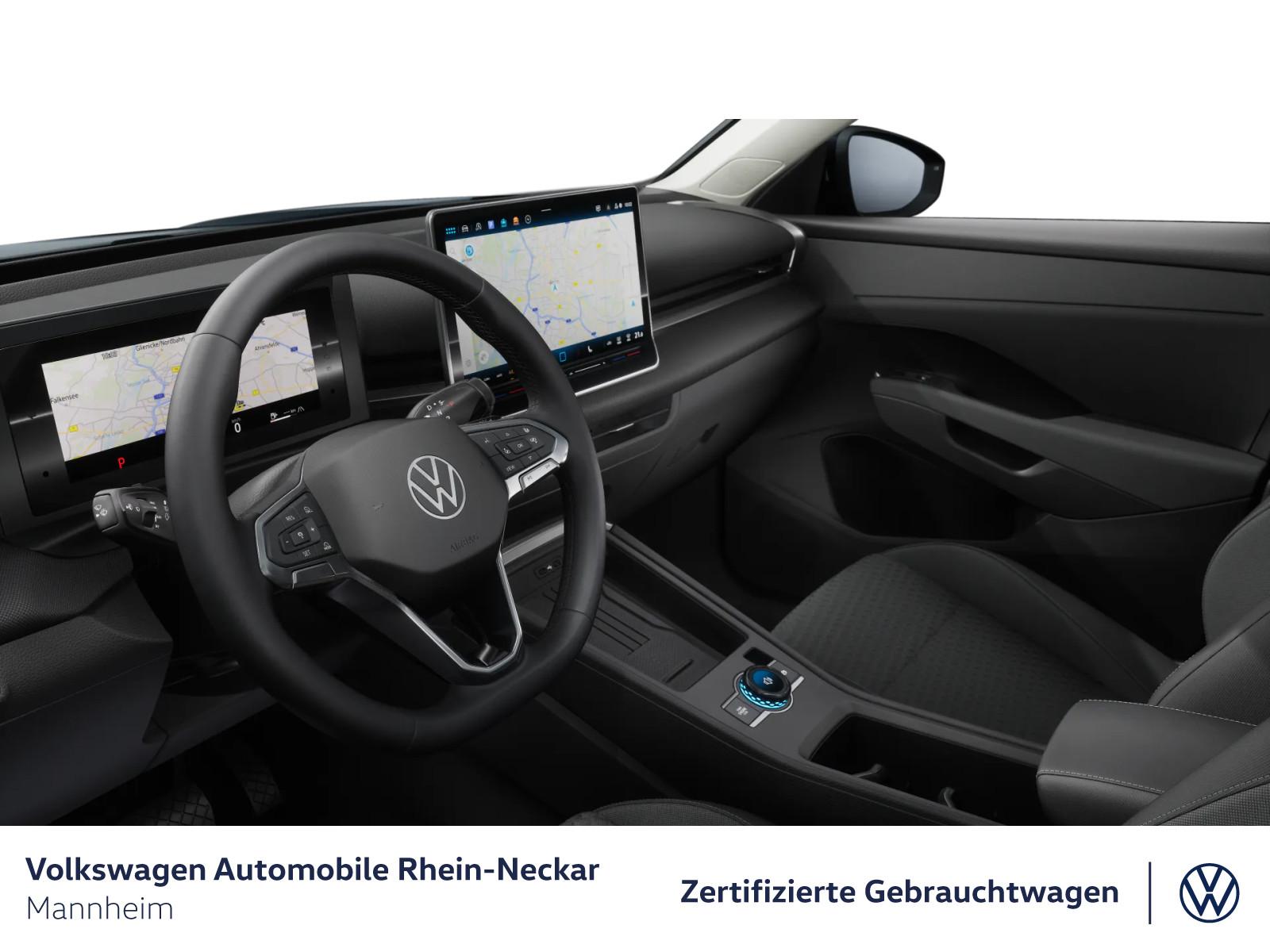 Volkswagen T-Roc 1.5 eTSI Life DSG Navi Kamera LED uvm., миниатюра 8